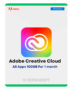 Adobe Creative Cloud All Apps 100GB for 1 month