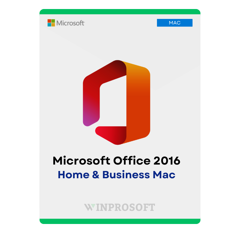 Microsoft Office 2016 Home and Business Mac