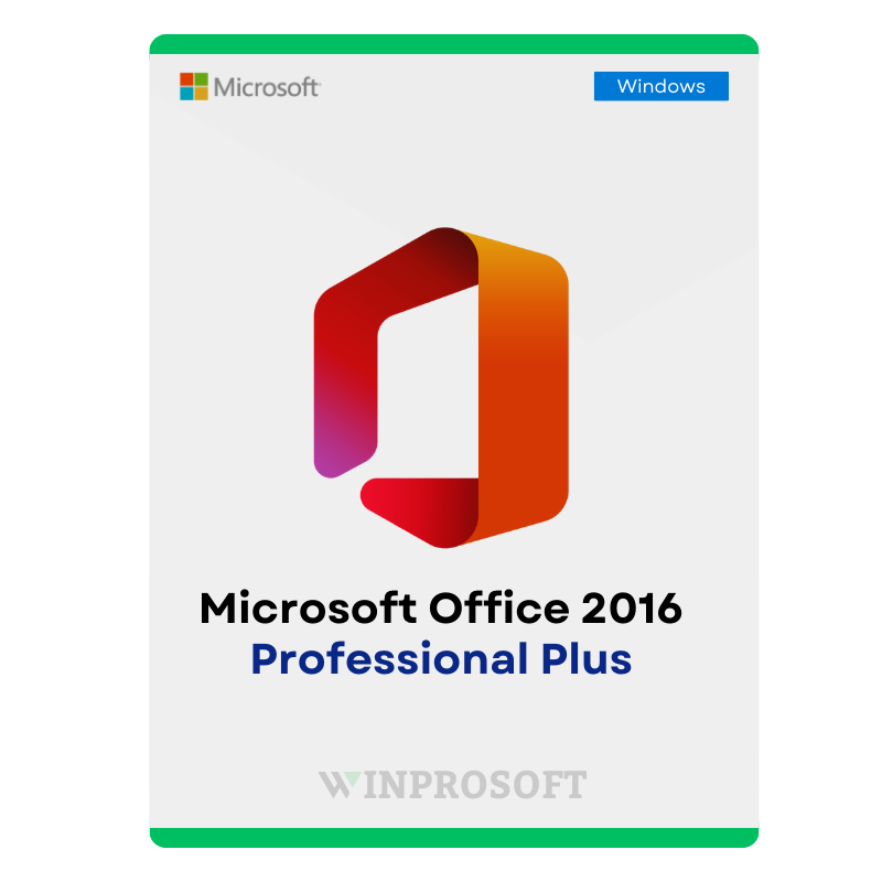 Microsoft Office 2016 Professional Plus