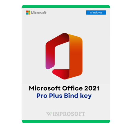 Microsoft Office 2021 Pro Plus Bind Key