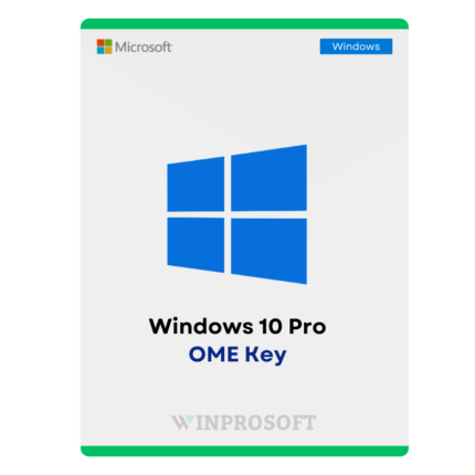 Windows 10 Pro OME Key